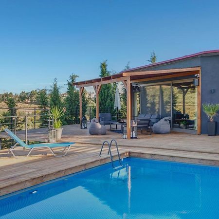 Private Pool Villa Ggki Skepasti 외부 사진