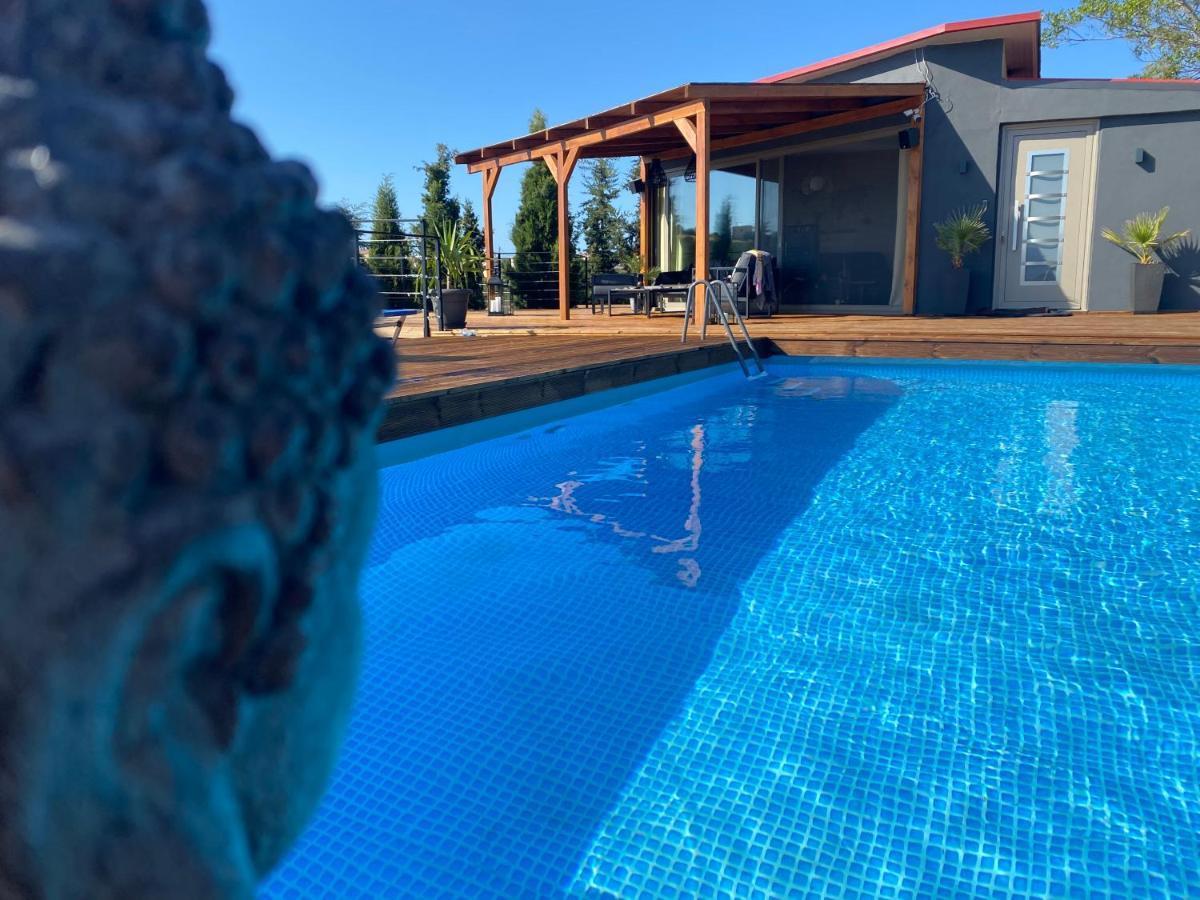 Private Pool Villa Ggki Skepasti 외부 사진