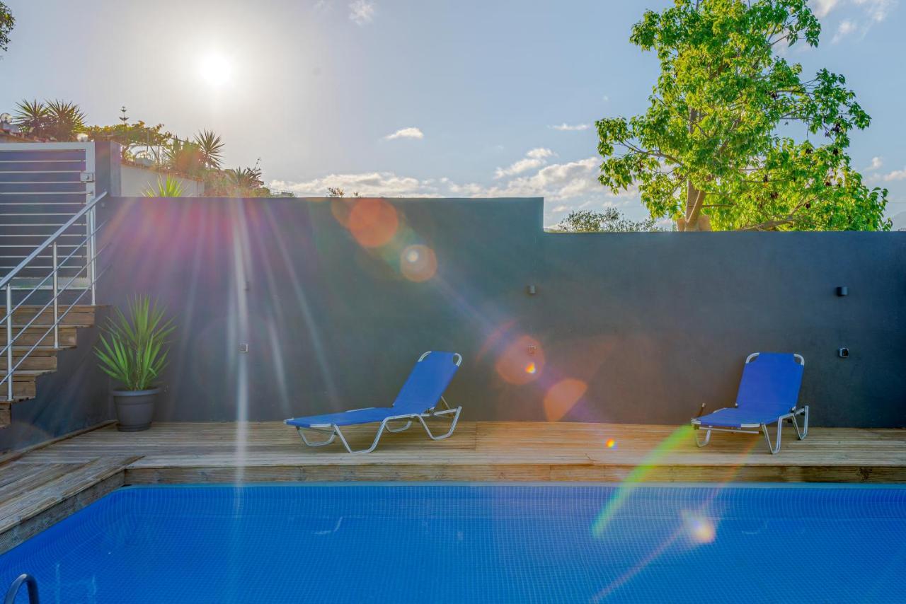 Private Pool Villa Ggki Skepasti 외부 사진