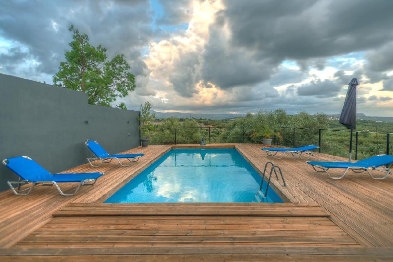 Private Pool Villa Ggki Skepasti 외부 사진