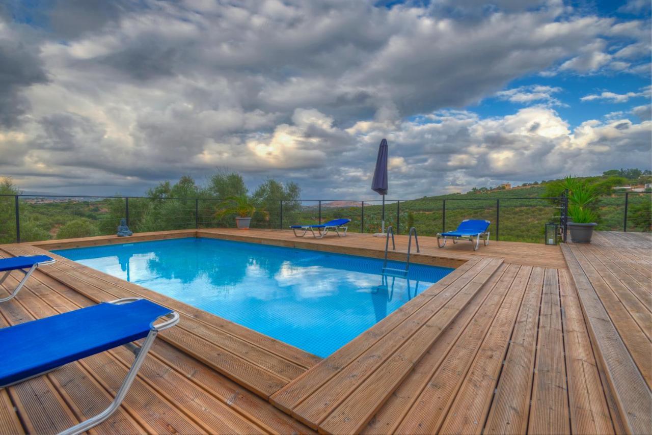 Private Pool Villa Ggki Skepasti 외부 사진