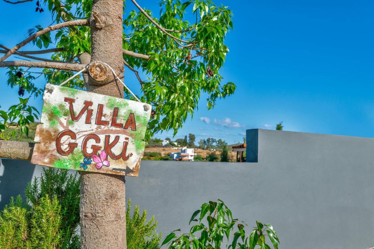 Private Pool Villa Ggki Skepasti 외부 사진