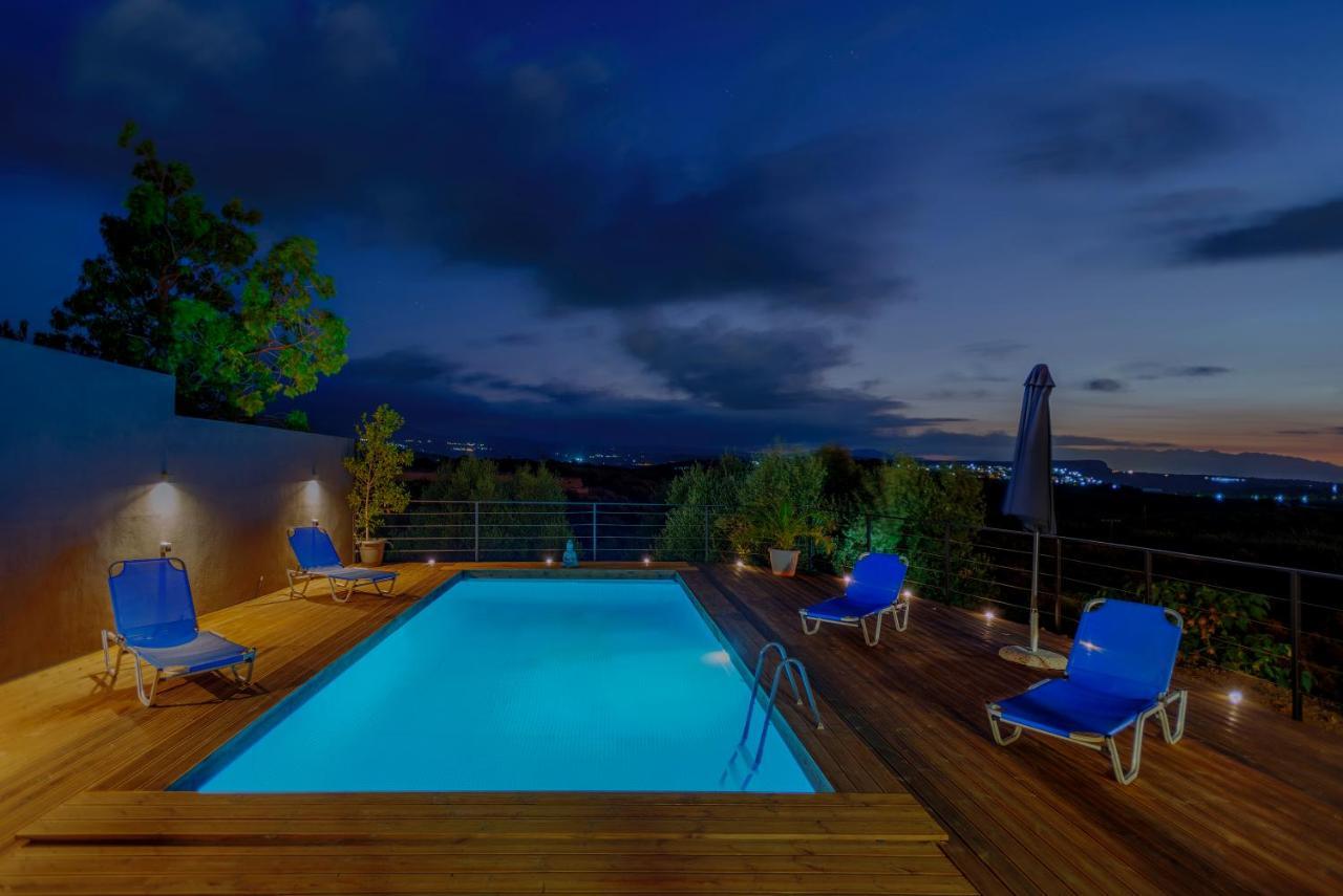 Private Pool Villa Ggki Skepasti 외부 사진