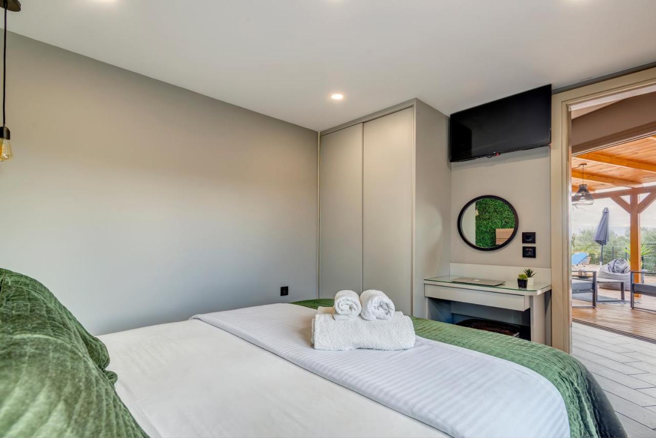 Private Pool Villa Ggki Skepasti 외부 사진