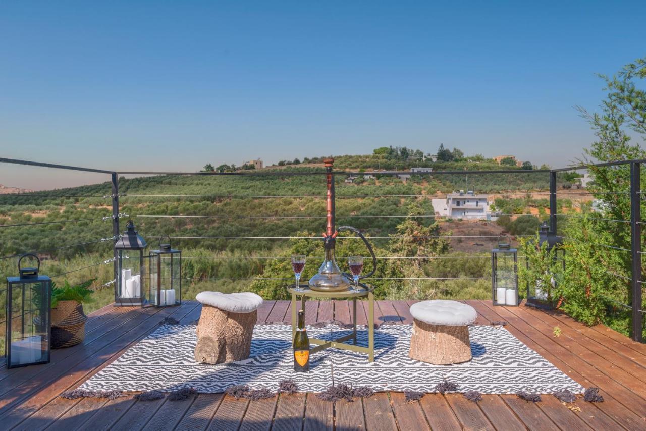 Private Pool Villa Ggki Skepasti 외부 사진