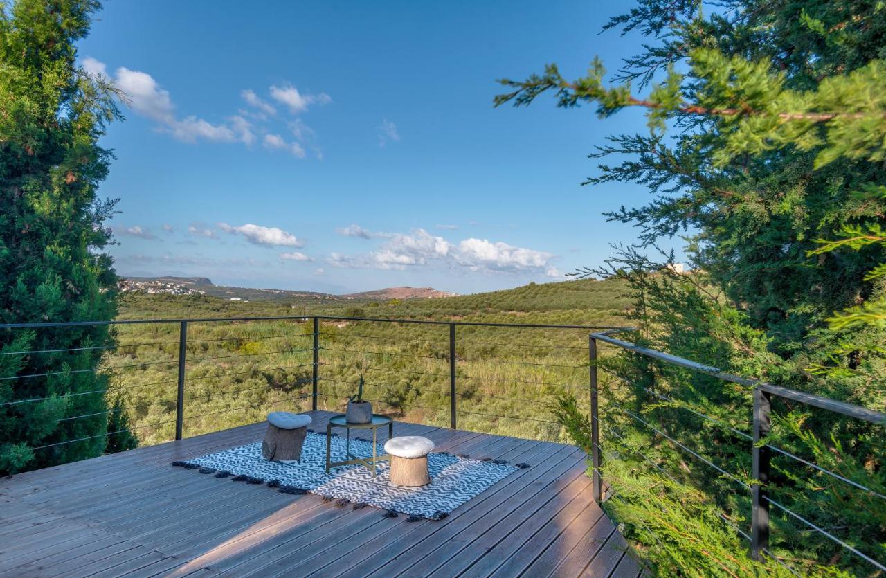 Private Pool Villa Ggki Skepasti 외부 사진