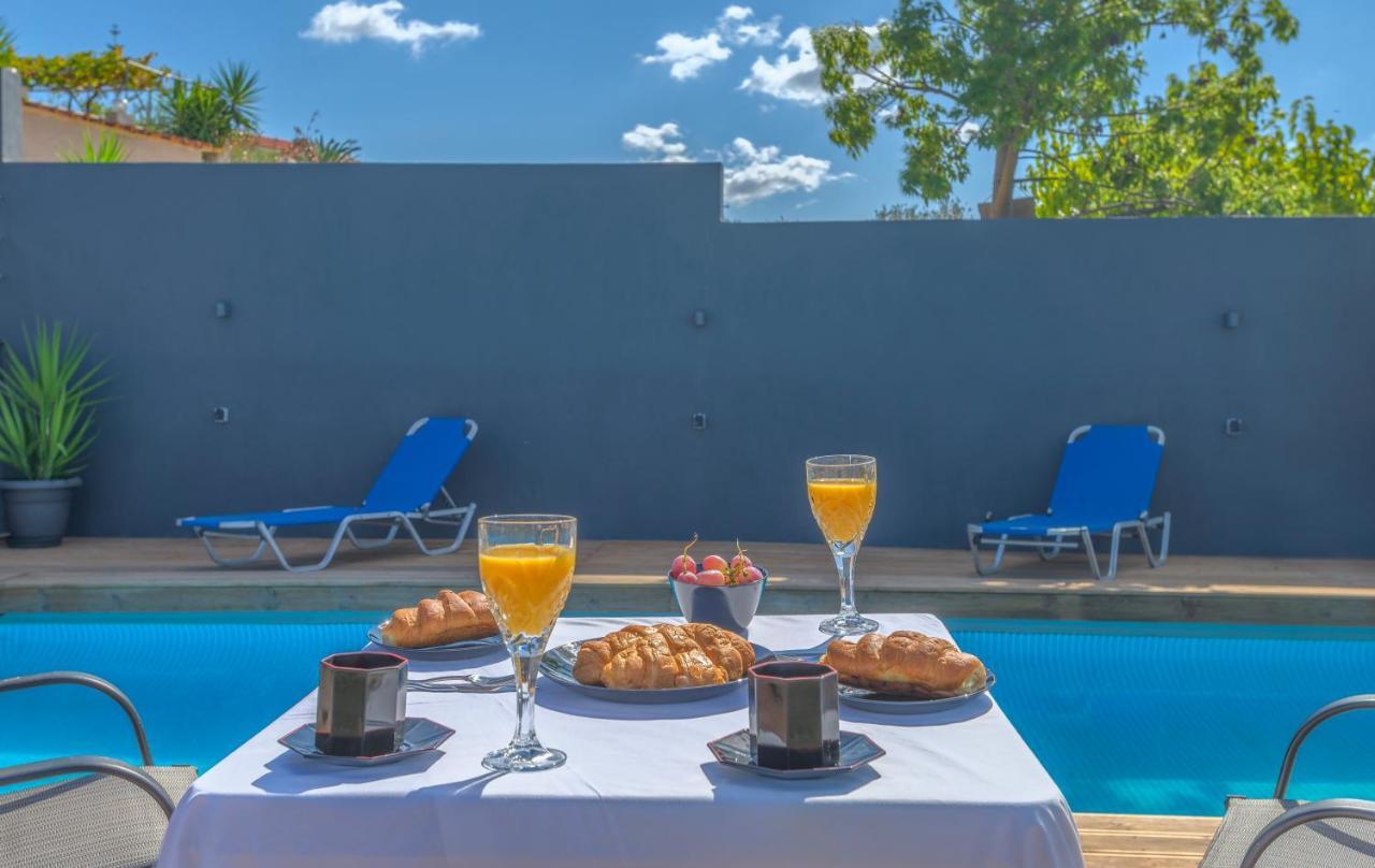 Private Pool Villa Ggki Skepasti 외부 사진