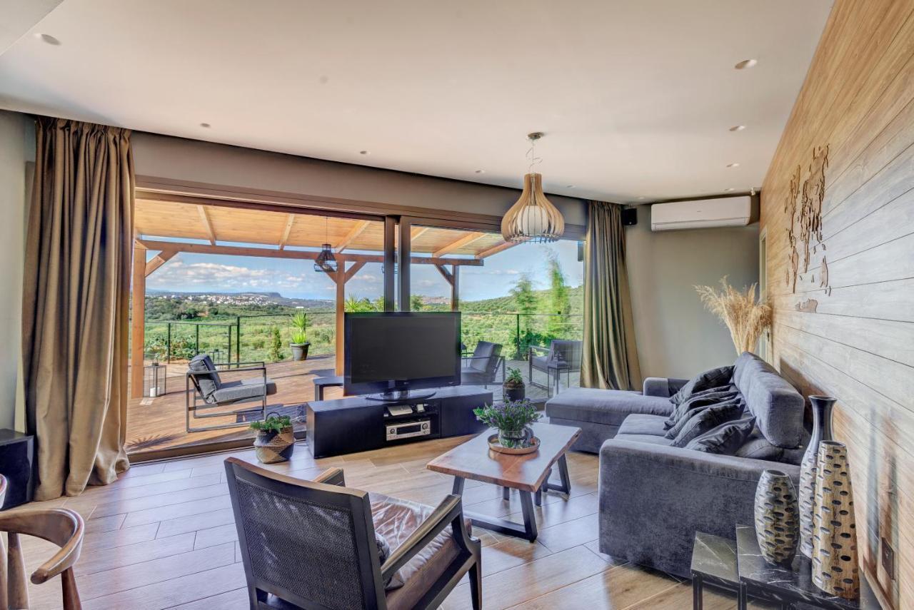 Private Pool Villa Ggki Skepasti 외부 사진