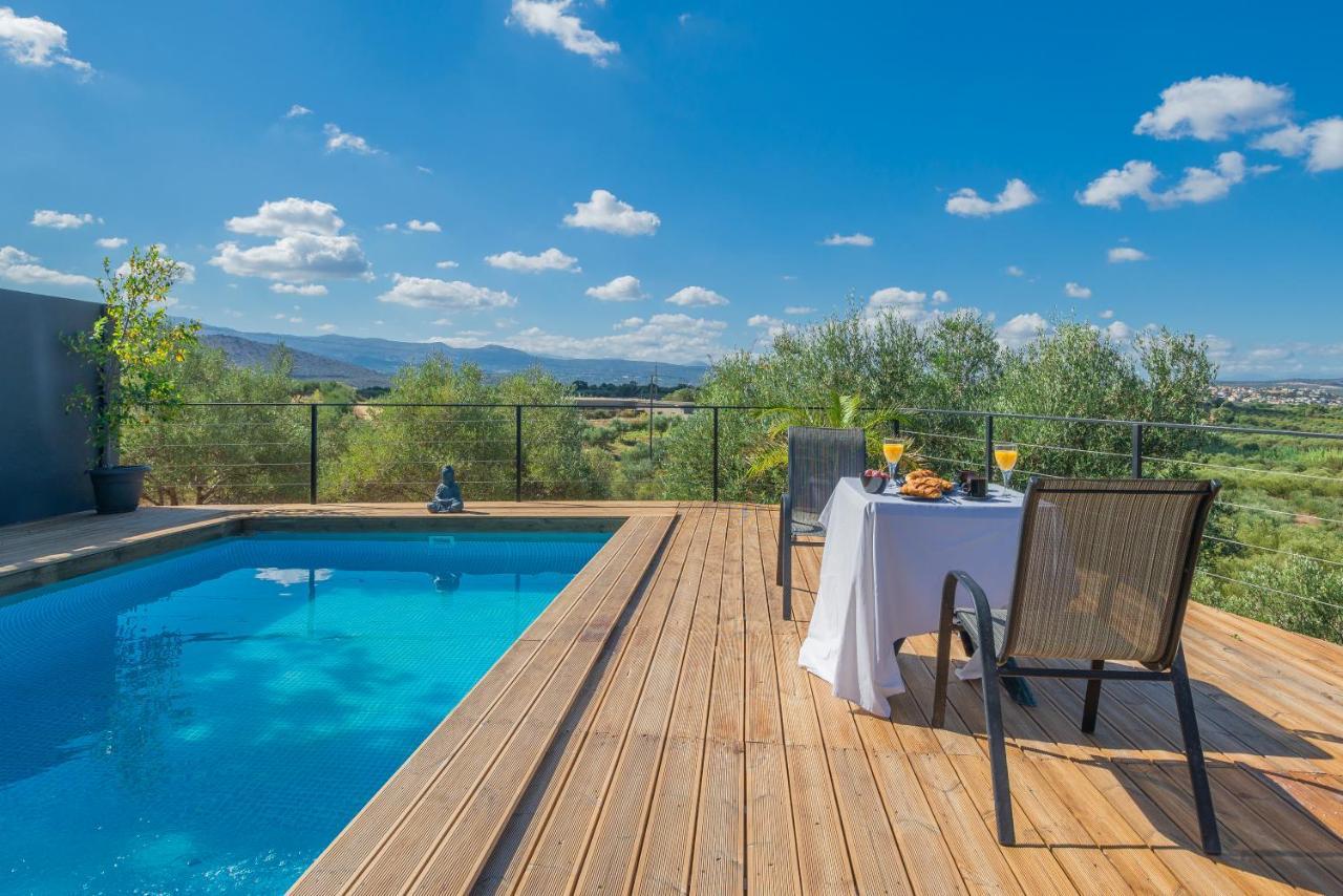 Private Pool Villa Ggki Skepasti 외부 사진