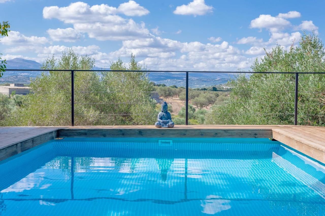 Private Pool Villa Ggki Skepasti 외부 사진
